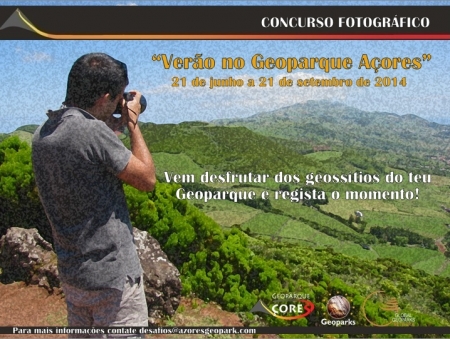 Geoparque Açores - Verão no Geoparque Açores